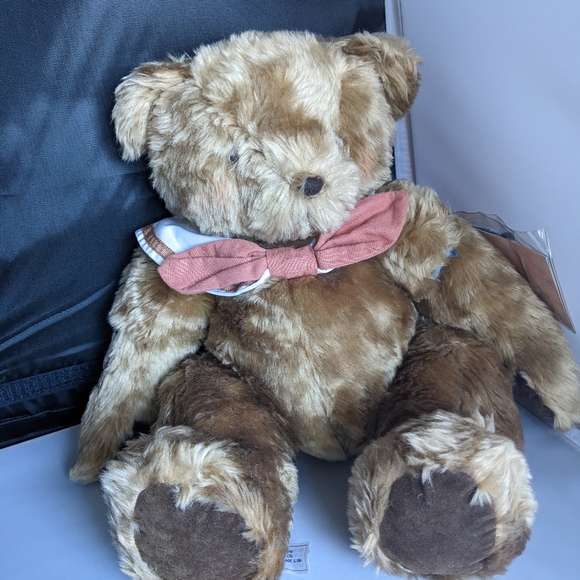 Vintage Priscilla Hillman teddy bear 1993 plush - Picture 8 of 10